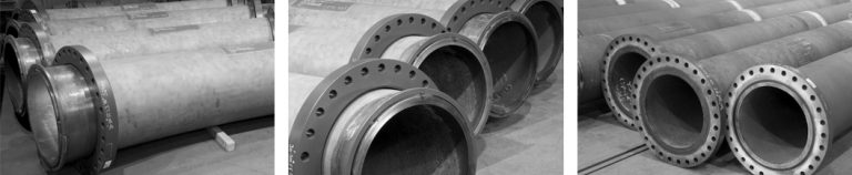 Wear Pipe Spool Sections Canadian Wear Technologies 8687